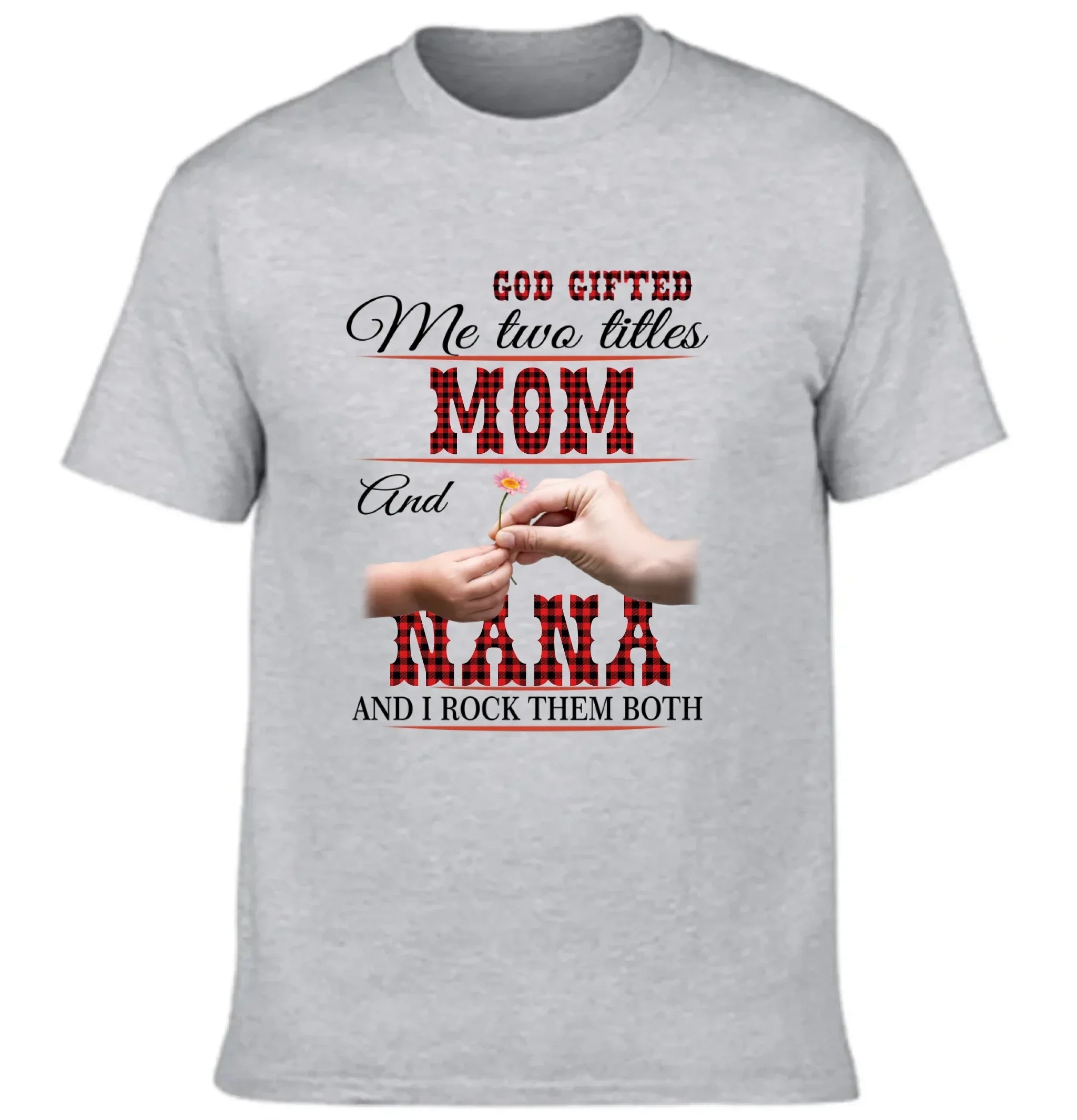 Mom And Gigi - I Rock Them Both - T shirt
