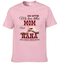 Mom And Gigi - I Rock Them Both - T shirt - Joliny