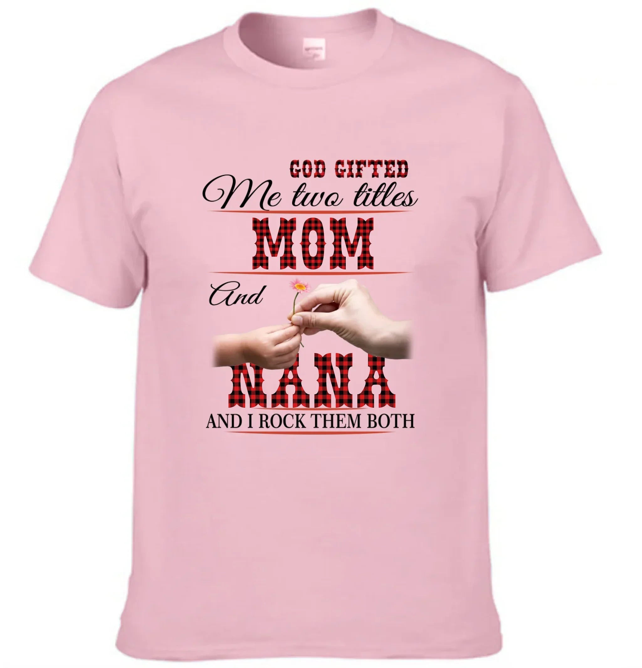 Mom And Gigi - I Rock Them Both - T shirt - Joliny