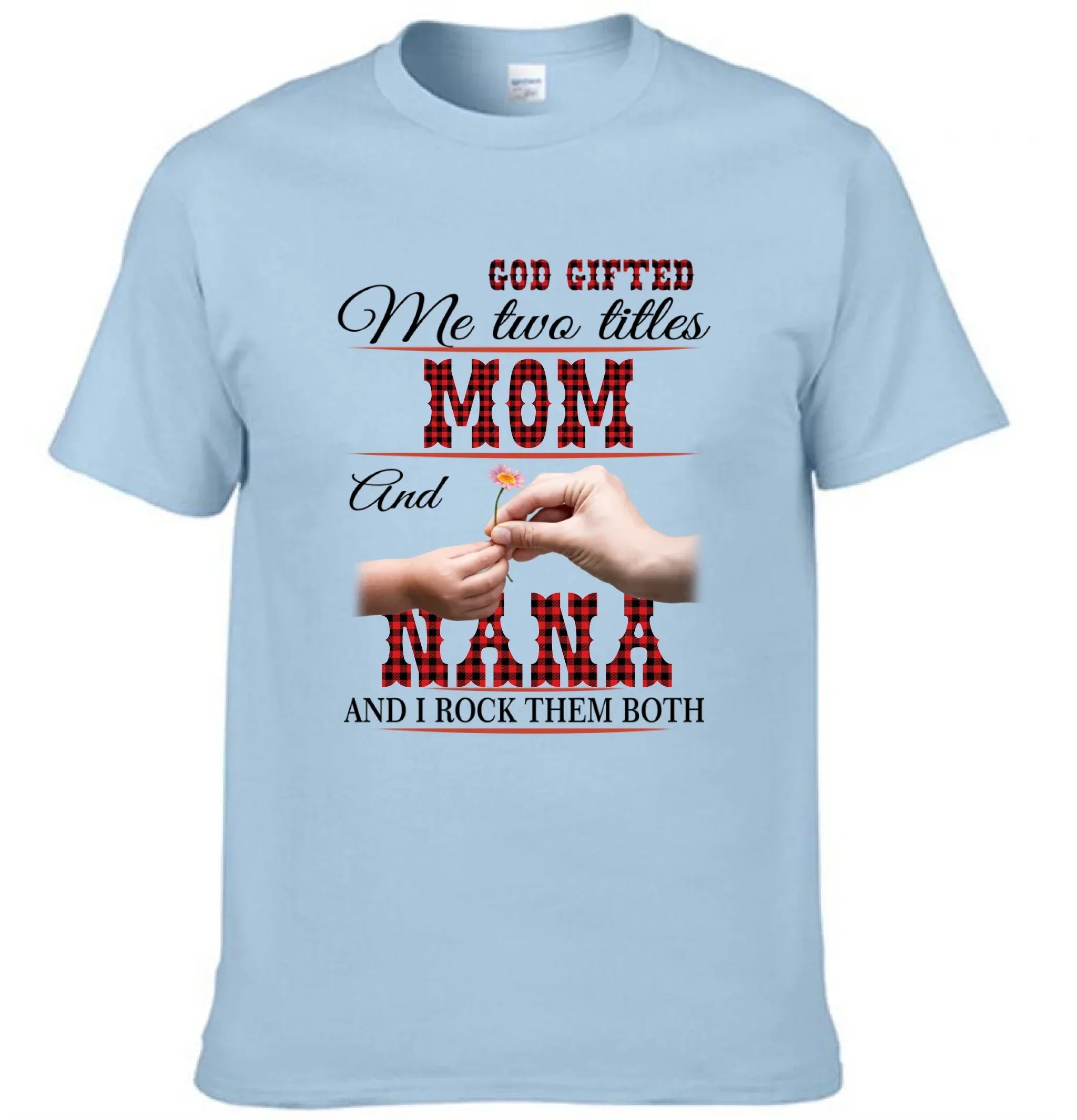 Mom And Gigi - I Rock Them Both - T shirt - Joliny