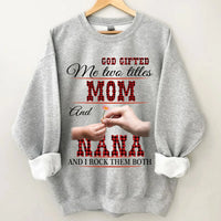 Mom And Gigi - I Rock Them Both - T shirt - Joliny
