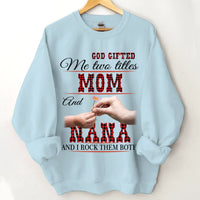 Mom And Gigi - I Rock Them Both - T shirt - Joliny