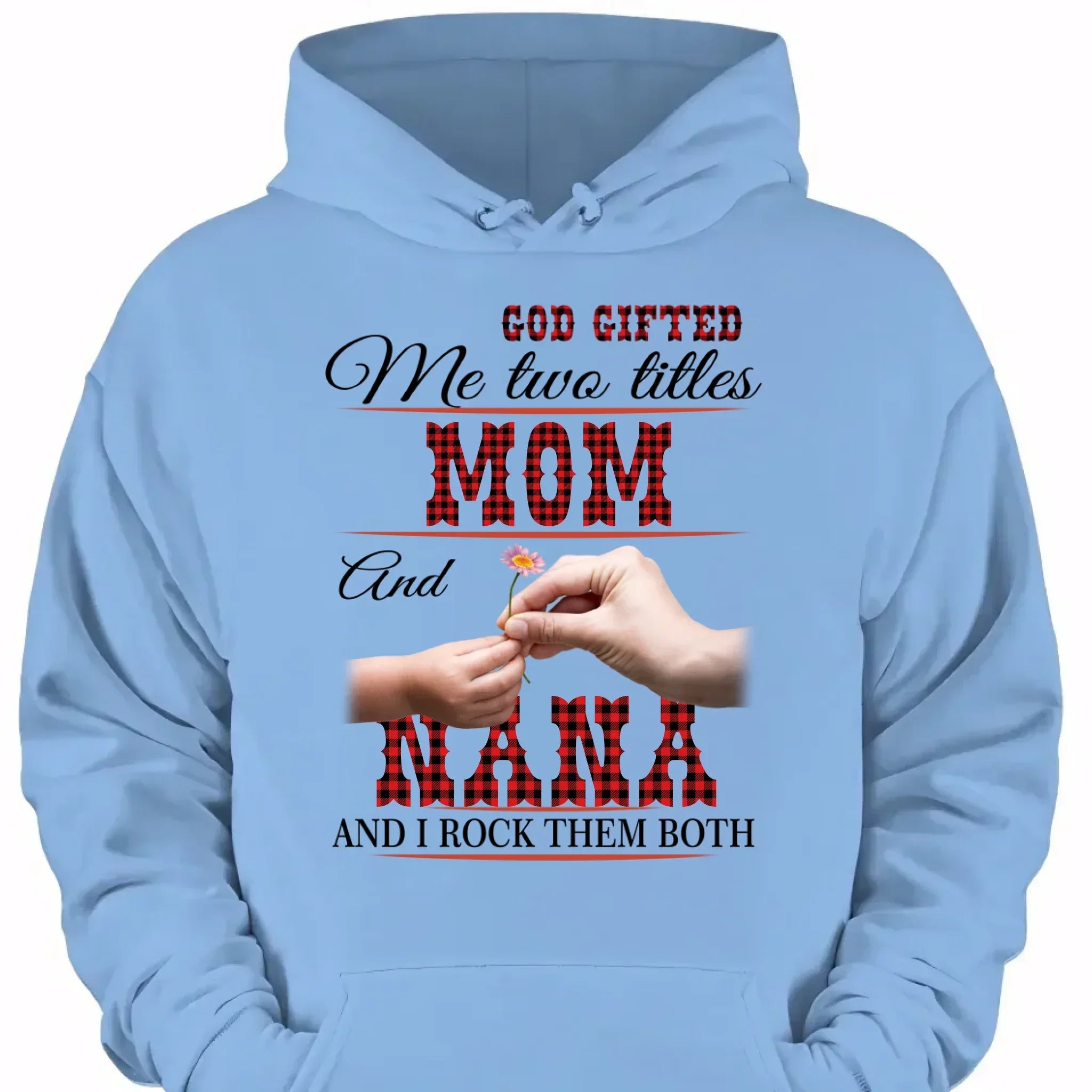 Mom And Gigi - I Rock Them Both - T shirt - Joliny