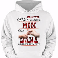 Mom And Gigi - I Rock Them Both - T shirt - Joliny