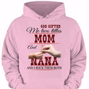 Mom And Gigi - I Rock Them Both - T shirt - Joliny