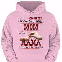 Mom And Gigi - I Rock Them Both - T shirt - Joliny