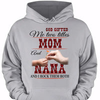 Mom And Gigi - I Rock Them Both - T shirt - Joliny