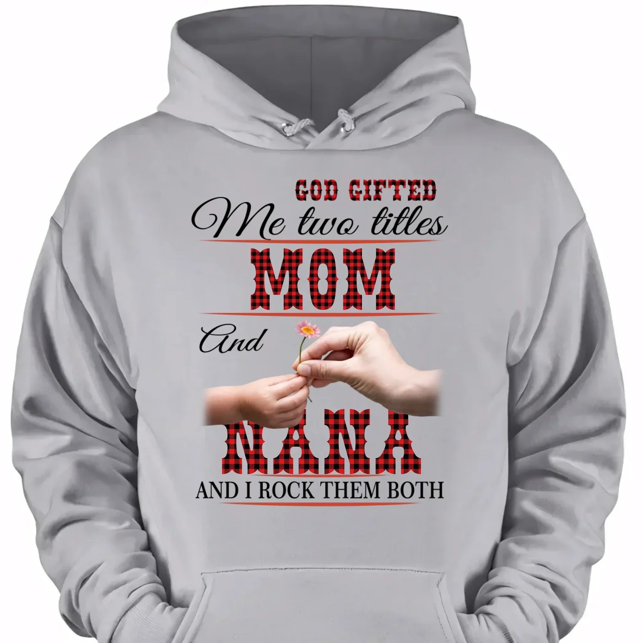 Mom And Gigi - I Rock Them Both - T shirt - Joliny