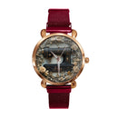 Vintage Sewing Machine - Personalized Sewing Hand Watch - Joliny