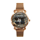 Vintage Sewing Machine - Personalized Sewing Hand Watch - Joliny