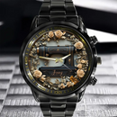 Vintage Sewing Machine - Personalized Sewing Hand Watch - Joliny