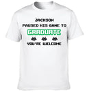 Fun Arcade - Graduation Keepsake Apparel - Custom Names, Year & Icons - Graduate Gifts - Joliny