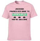 Fun Arcade - Graduation Keepsake Apparel - Custom Names, Year & Icons - Graduate Gifts - Joliny