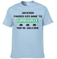 Fun Arcade - Graduation Keepsake Apparel - Custom Names, Year & Icons - Graduate Gifts - Joliny