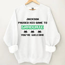 Fun Arcade - Graduation Keepsake Apparel - Custom Names, Year & Icons - Graduate Gifts - Joliny