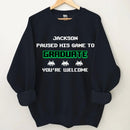 Fun Arcade - Graduation Keepsake Apparel - Custom Names, Year & Icons - Graduate Gifts - Joliny