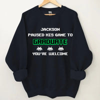 Fun Arcade - Graduation Keepsake Apparel - Custom Names, Year & Icons - Graduate Gifts - Joliny