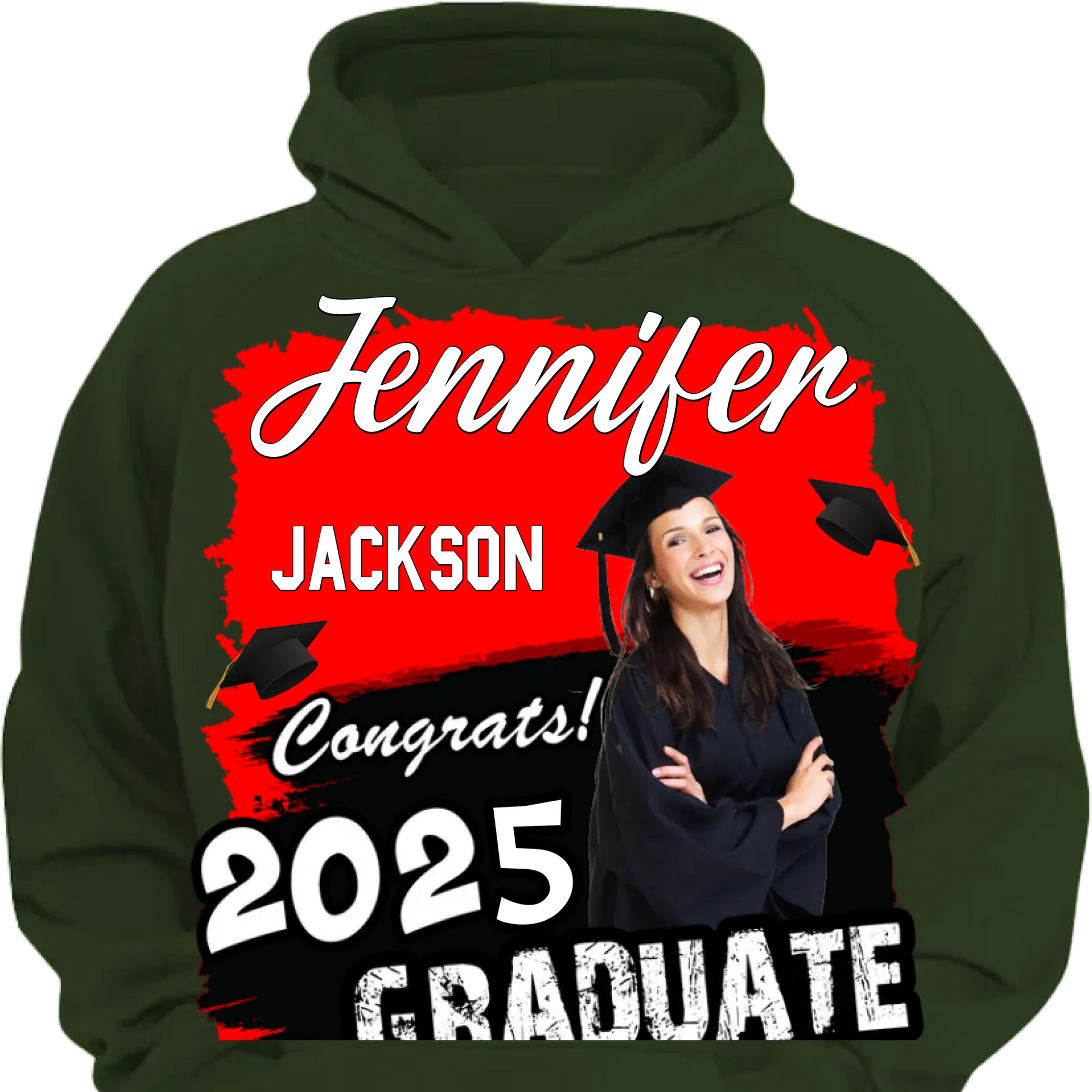 Hoodie Army Green3
