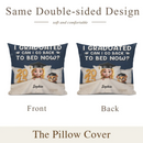 Graduated Can I Go Back To Bed Now - Personalized Pillow - Joliny