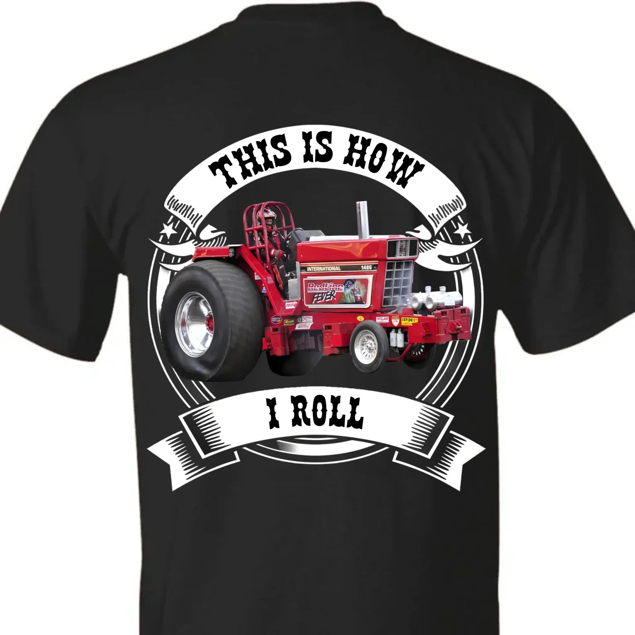 This is How I Roll – Personalized Photo t-shirt for family,bff