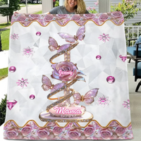 My Garden Gift For Mom, Grandma,... - Personalized Mother Blanket - Joliny