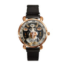 Custom Cow Watch – Personalized Name Engraving & Themed Dial Gift - Joliny