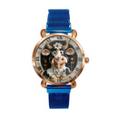 Custom Cow Watch – Personalized Name Engraving & Themed Dial Gift - Joliny