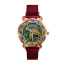 Turtle and Ocean - Customized Name Watch Dial Decorations - Joliny