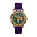 Turtle and Ocean - Customized Name Watch Dial Decorations - Joliny