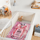 No1 Mom Ever - Personalized Mother Blanket，Mother's Day gift - Joliny