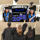 2025 Graduation Banner - Custom Photo Graduation Commemorative Gift - Joliny