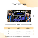 2025 Graduation Banner - Custom Photo Graduation Commemorative Gift - Joliny