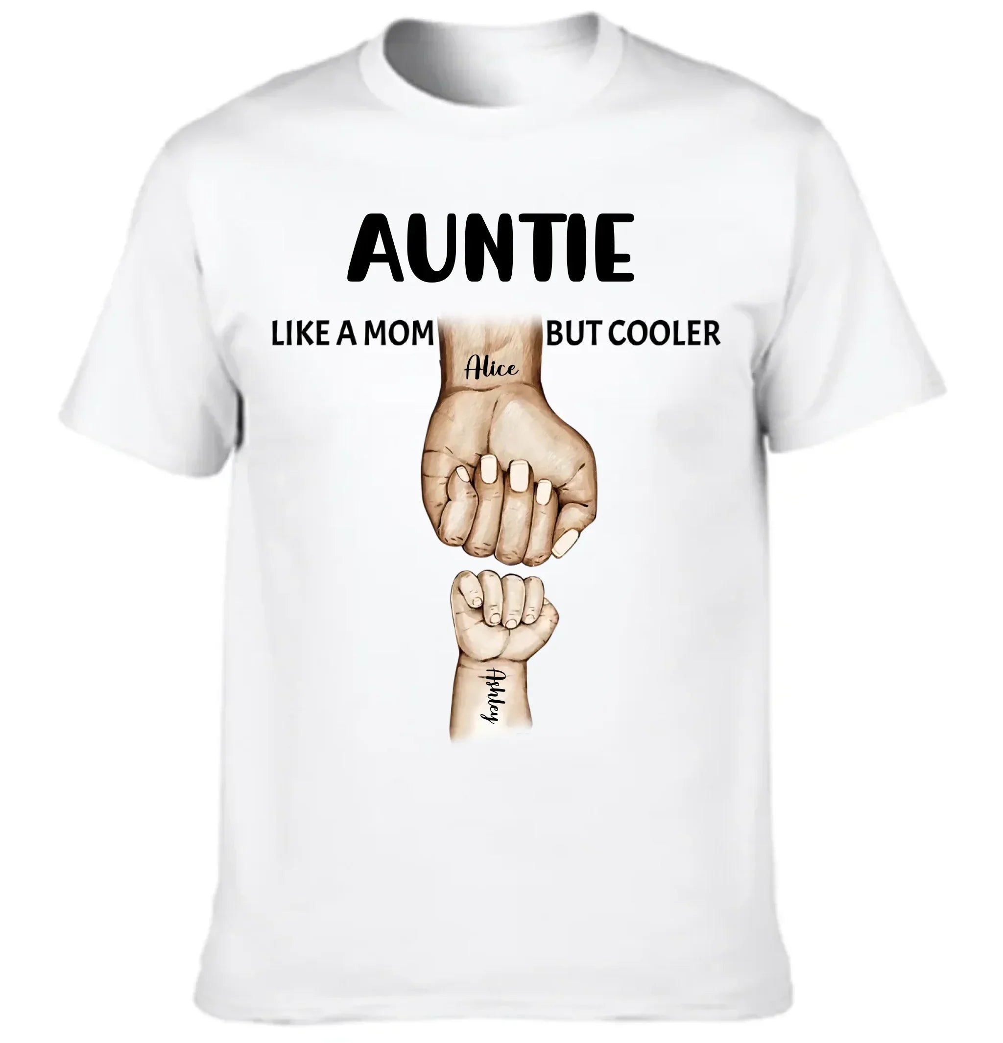 Personalized Family Apparel - Handprint & Name Keepsakes