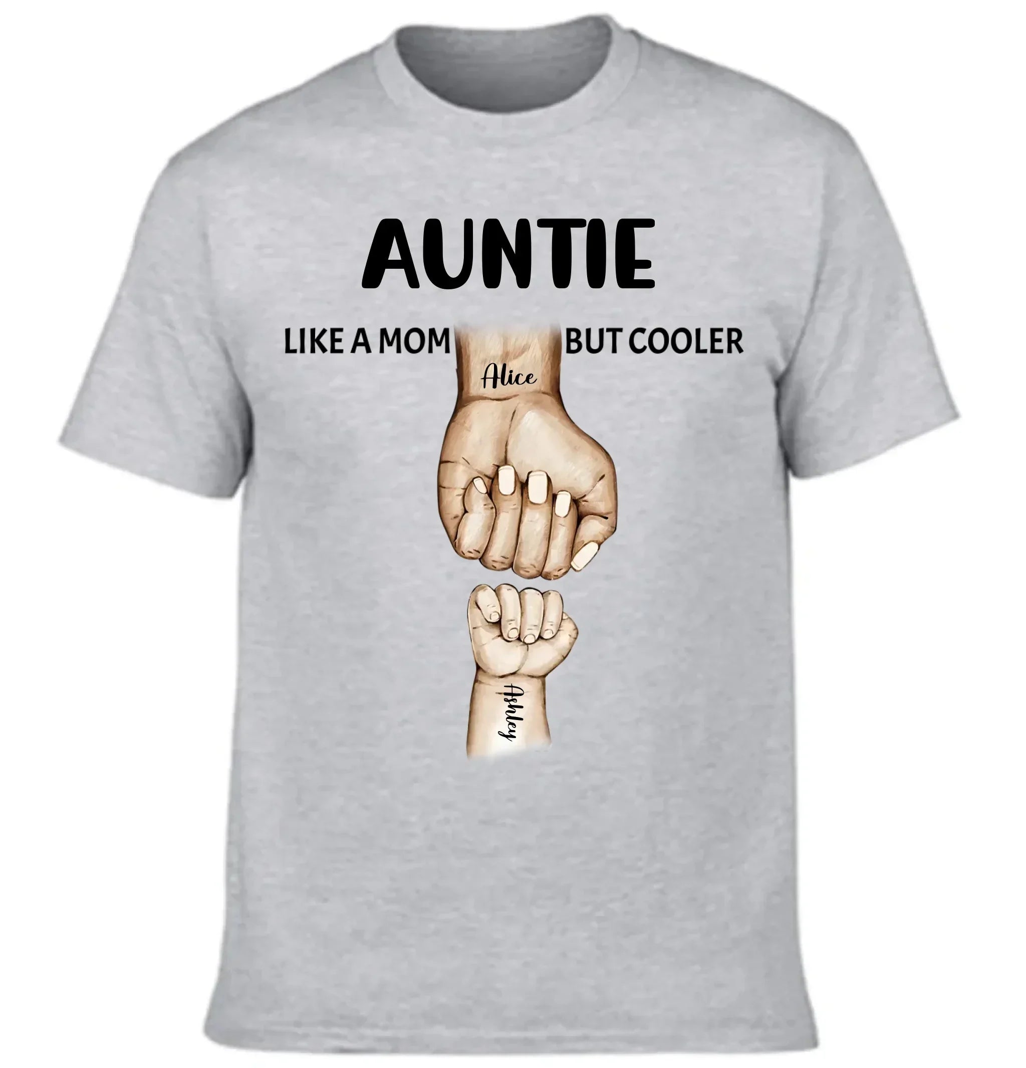 Personalized Family Apparel - Handprint & Name Keepsakes