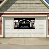 Personalized Custom Photo Banners - Congratulations to the Class of 2025 Decorative Gifts for Graduates Gifts for Graduating Families - Joliny