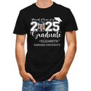 Class of 2025 Proud Mom and Dad T-Shirts, Graduation Gifts, Custom Photos - Joliny