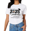 Class of 2025 Proud Mom and Dad T-Shirts, Graduation Gifts, Custom Photos - Joliny