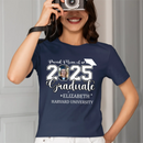 Class of 2025 Proud Mom and Dad T-Shirts, Graduation Gifts, Custom Photos - Joliny