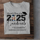Class of 2025 Proud Mom and Dad T-Shirts, Graduation Gifts, Custom Photos - Joliny