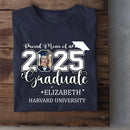 Class of 2025 Proud Mom and Dad T-Shirts, Graduation Gifts, Custom Photos - Joliny