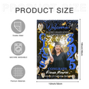 Graduation Welcome Flag – Custom Grad Party Decor – Celebrate Our Grads - Joliny
