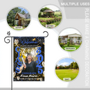 Graduation Welcome Flag – Custom Grad Party Decor – Celebrate Our Grads - Joliny