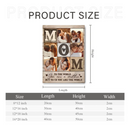 Photo Collage Poster - Personalized Mother Themed Decorative Painting - Gift for Mom - Joliny