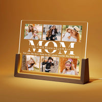 Personalized Custom Photos Picture Frame with LED, Valentines Day Gifts for Mom - Joliny