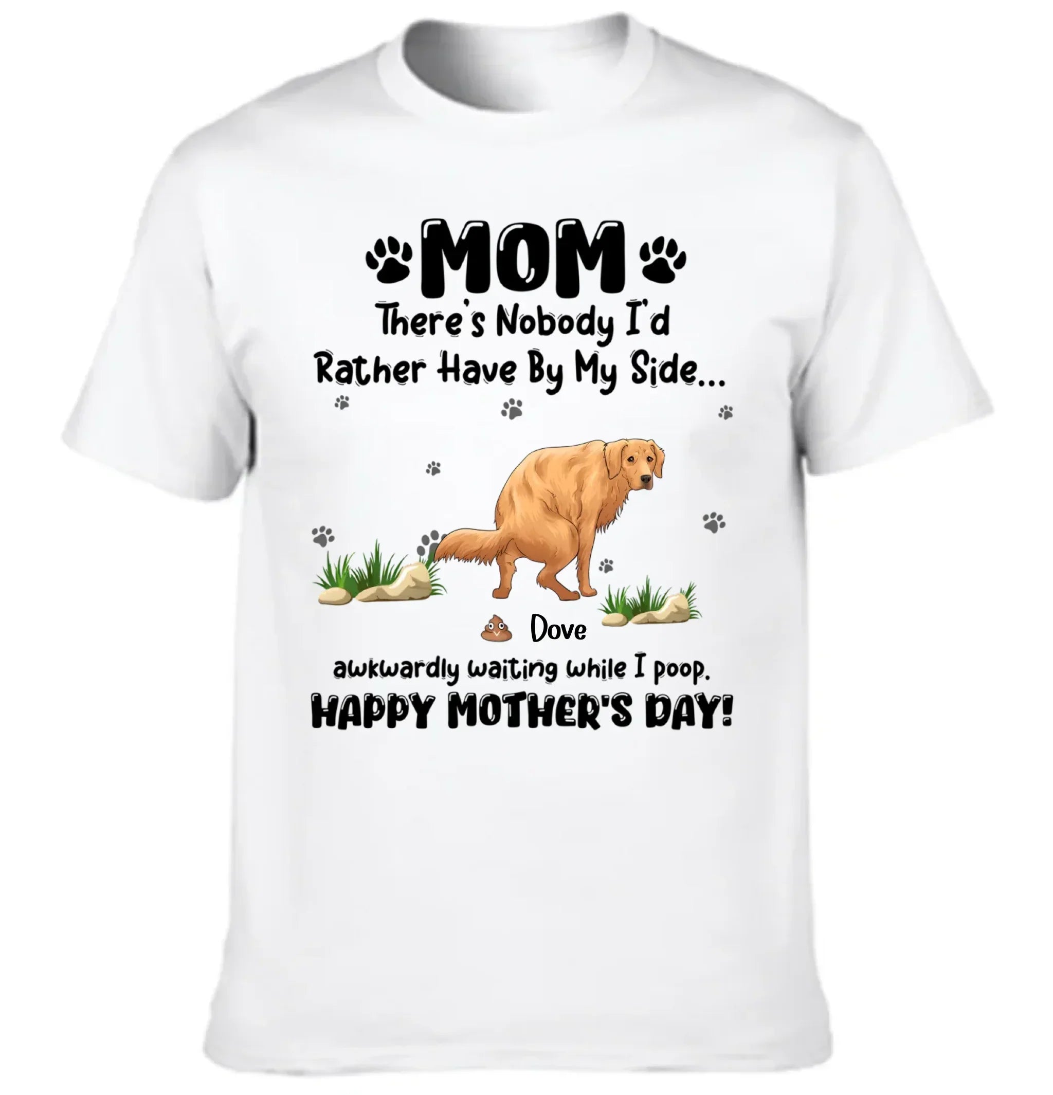 Funny Dog Print Clothes - Gift for Pet Owners - Happy Mother's Day