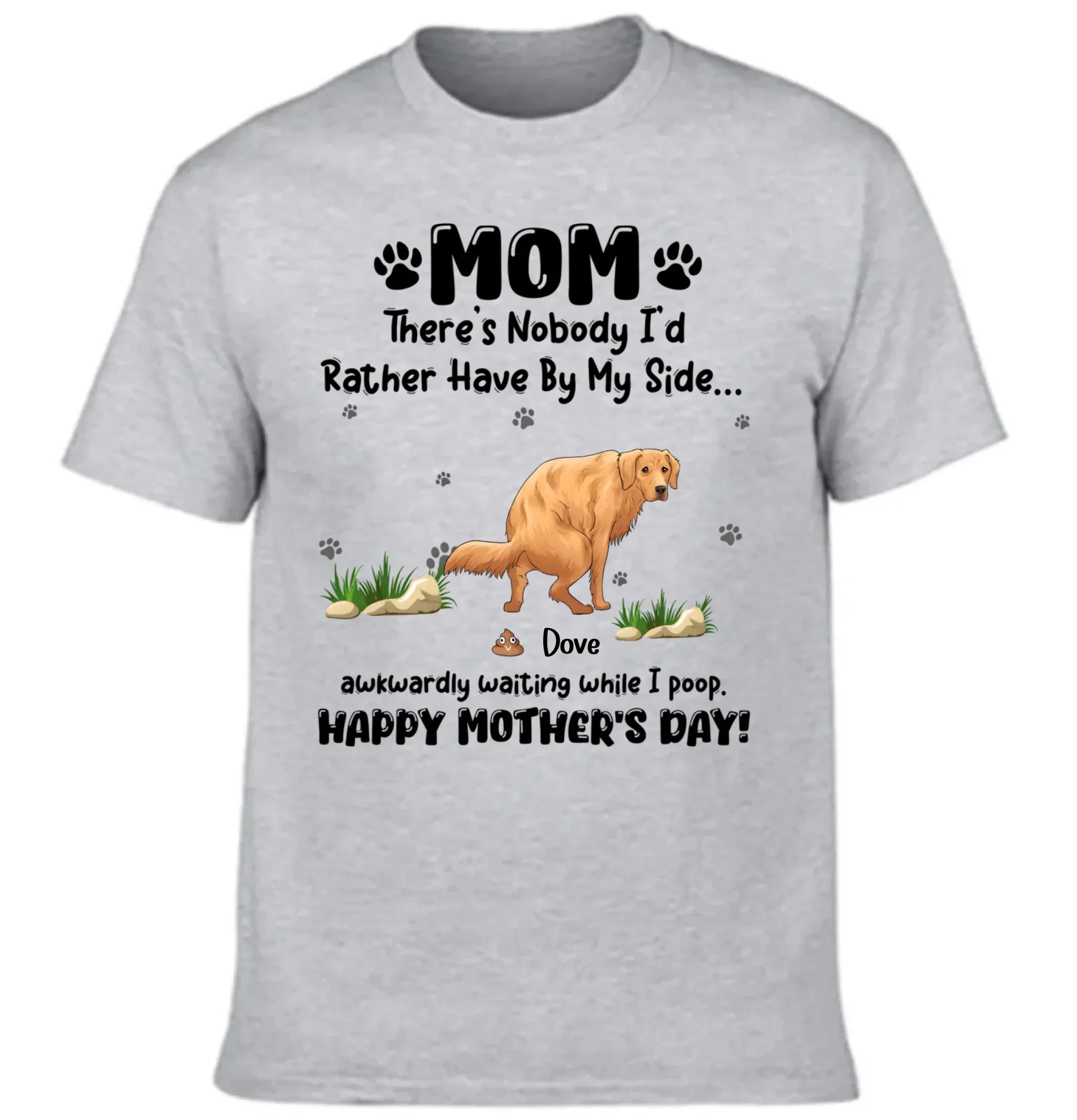 Funny Dog Print Clothes - Gift for Pet Owners - Happy Mother's Day