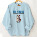 We're Yours No Returns Or Refunds - Personalized Clothing - Joliny