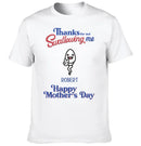 Thanks For Not Swallowing Us - Personalized Fun Clothing Design for Mother's Day - Gift for Mother - Joliny