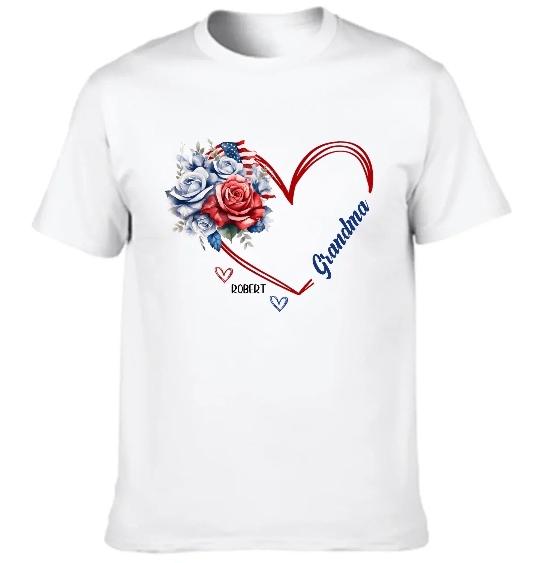 Customized Family Clothing - Personalized Names for Grandparents and Grandchildren