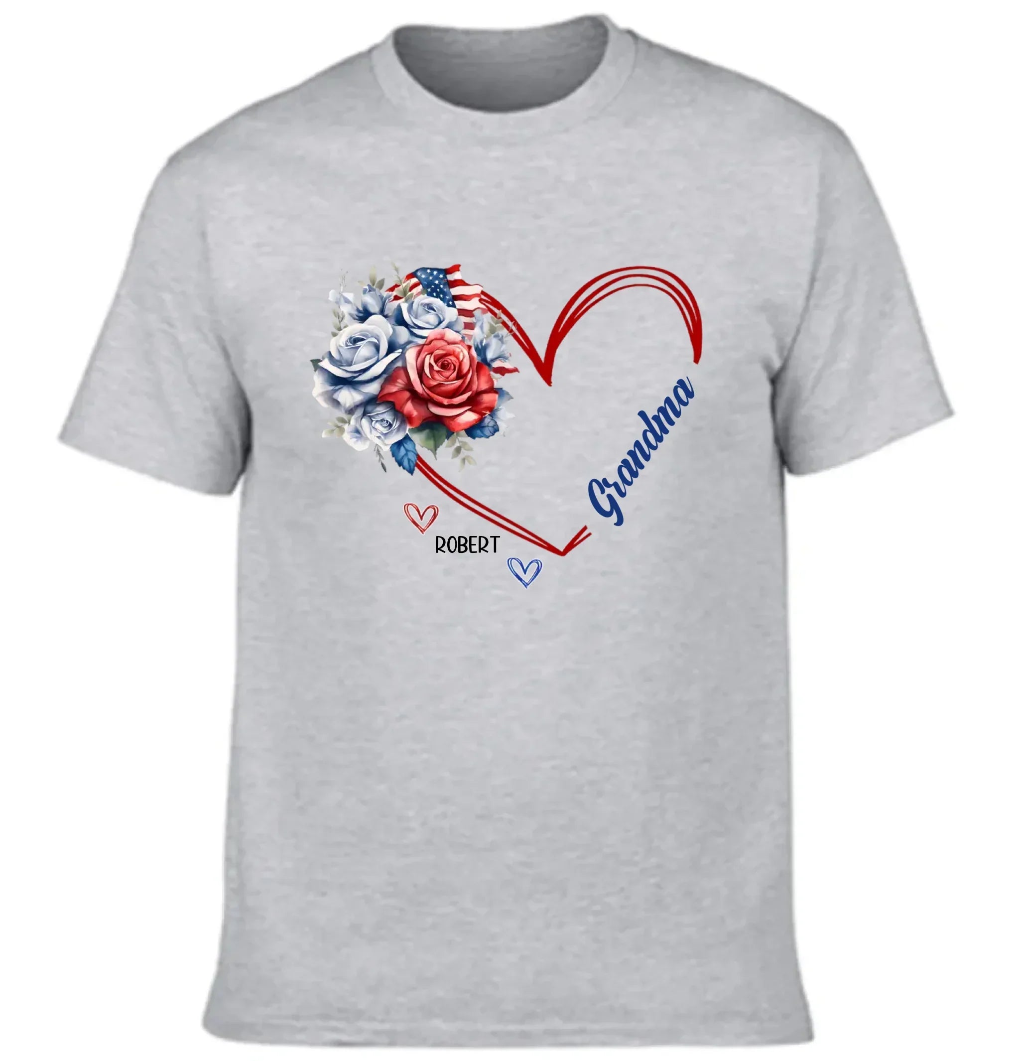 Customized Family Clothing - Personalized Names for Grandparents and Grandchildren